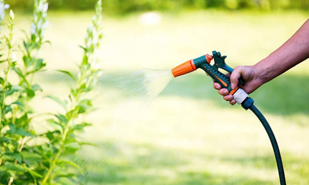 Garden Hose Nozzle Sprayer