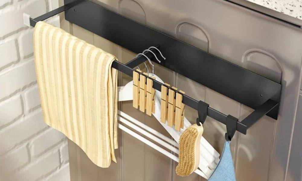Hanger Storage Rack