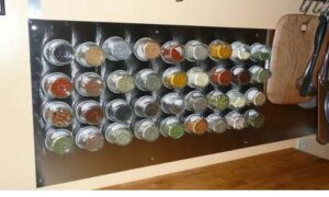 Magnetic Spice Rack