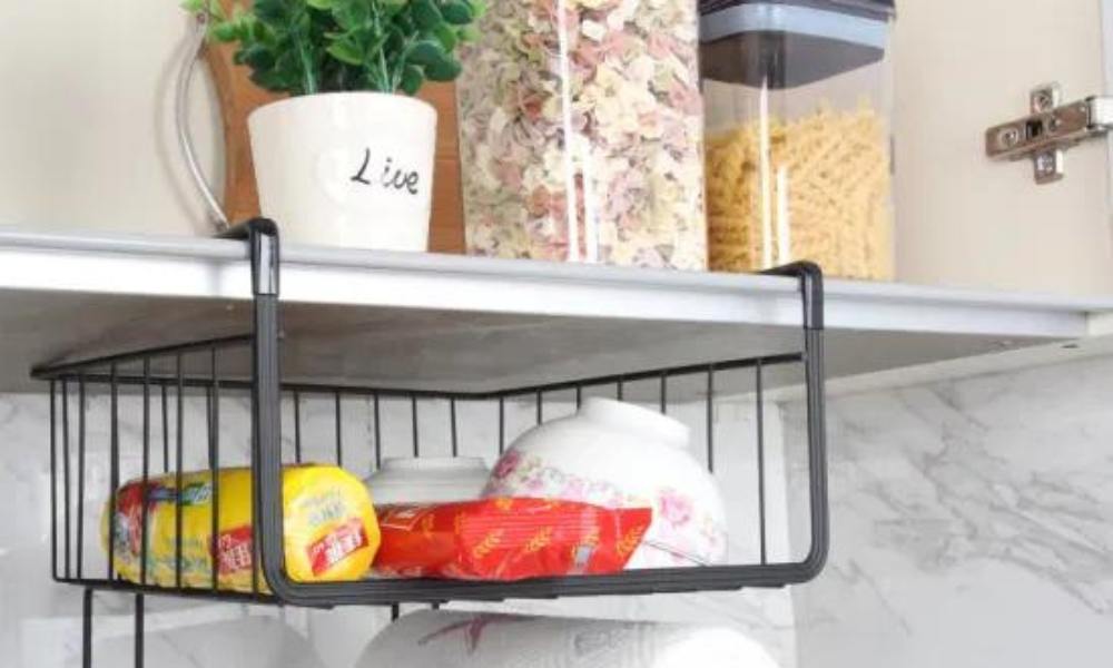 Under Shelf Storage Basket