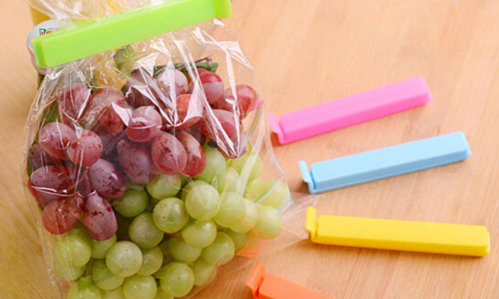 Snack Bags Sealing Clips