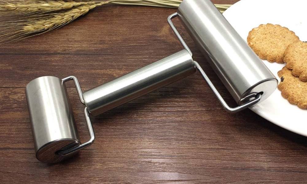 stainless steel household rolling pin