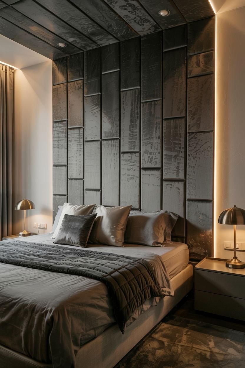 30 Charming Bedroom Accent Wall Ideas for Delightful Decor