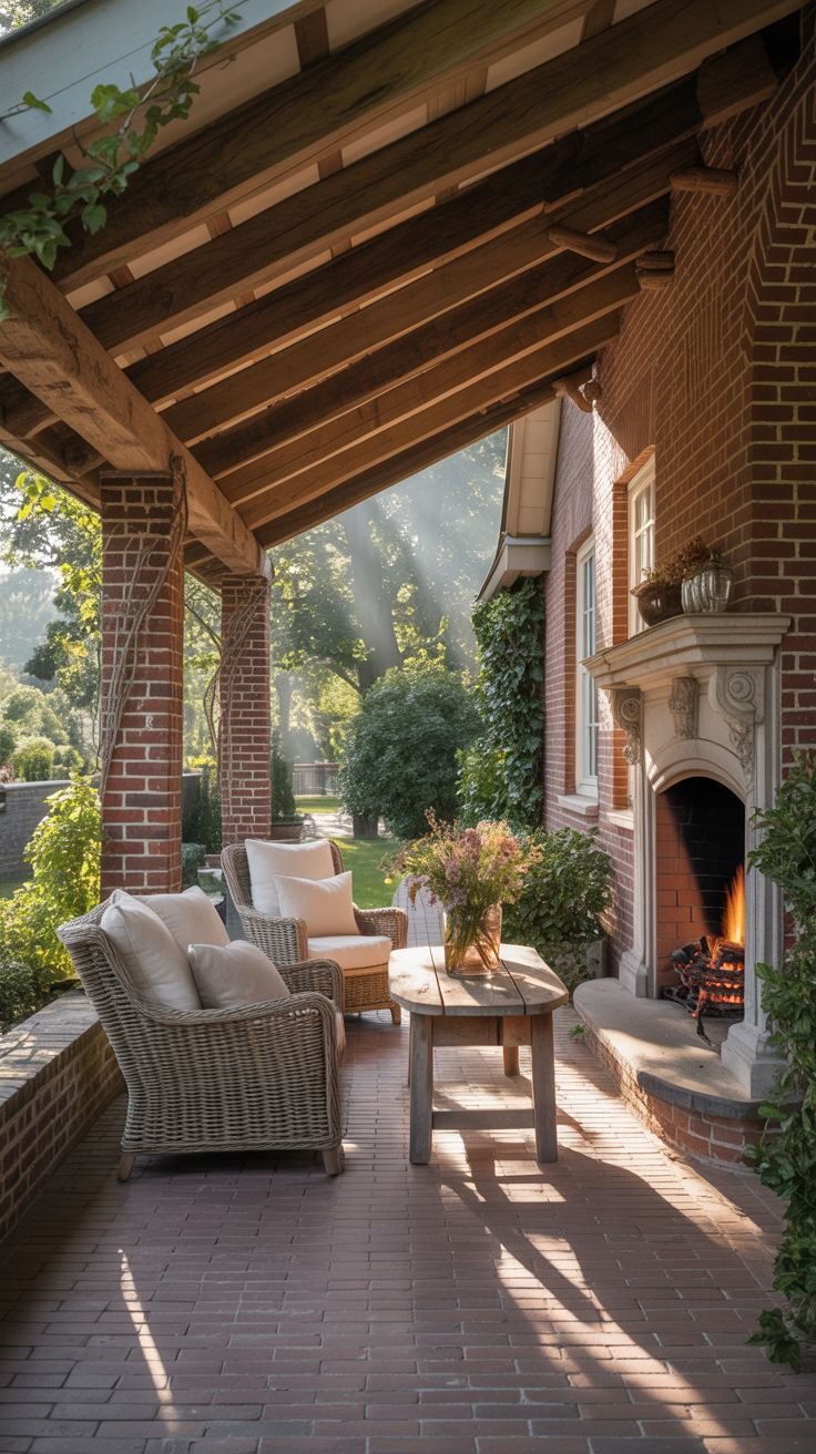 34 Covered Patios Ideas Attached to House