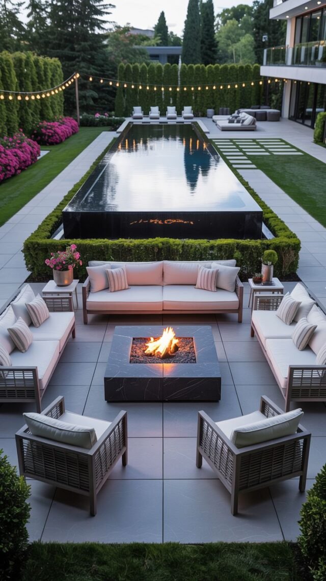 26 Cozy Luxury Backyard Patio Designs for Stylish Outdoor Living