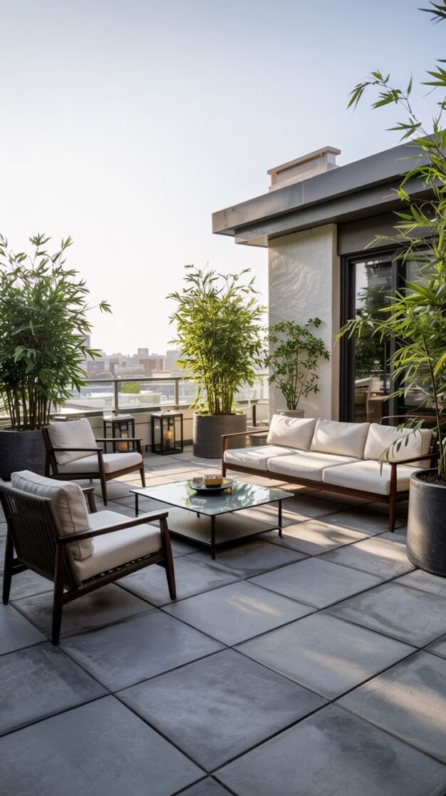 25 Cozy Modern Terrace Designs: Your Ultimate Guide to Comfortable ...