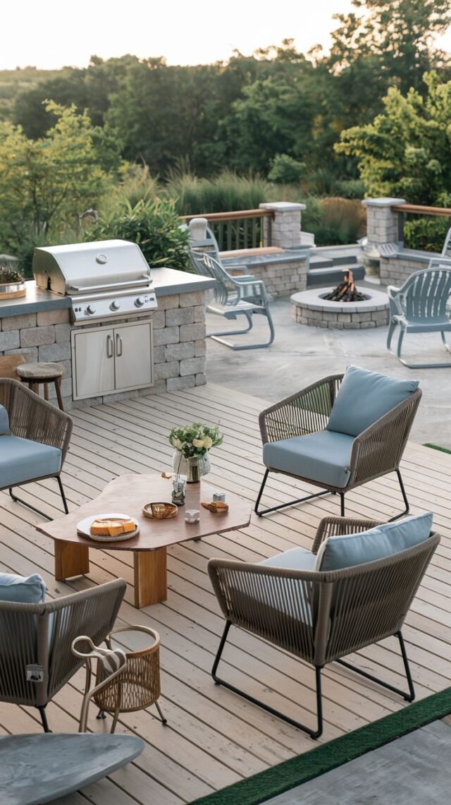 25 DIY Outdoor Grill Station Ideas: Construct an Elegant Outdoor Kitchen