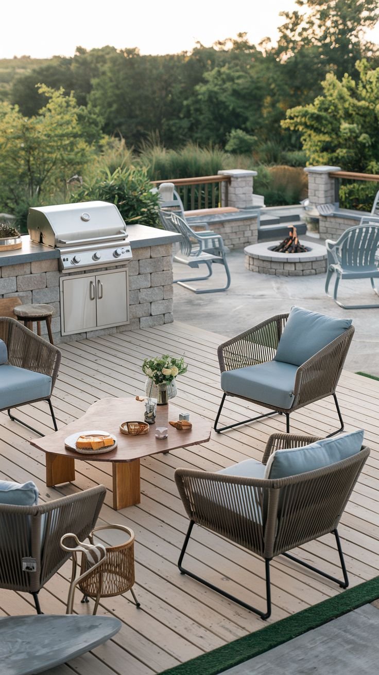 25 DIY Outdoor Grill Station Ideas: Construct an Elegant Outdoor Kitchen