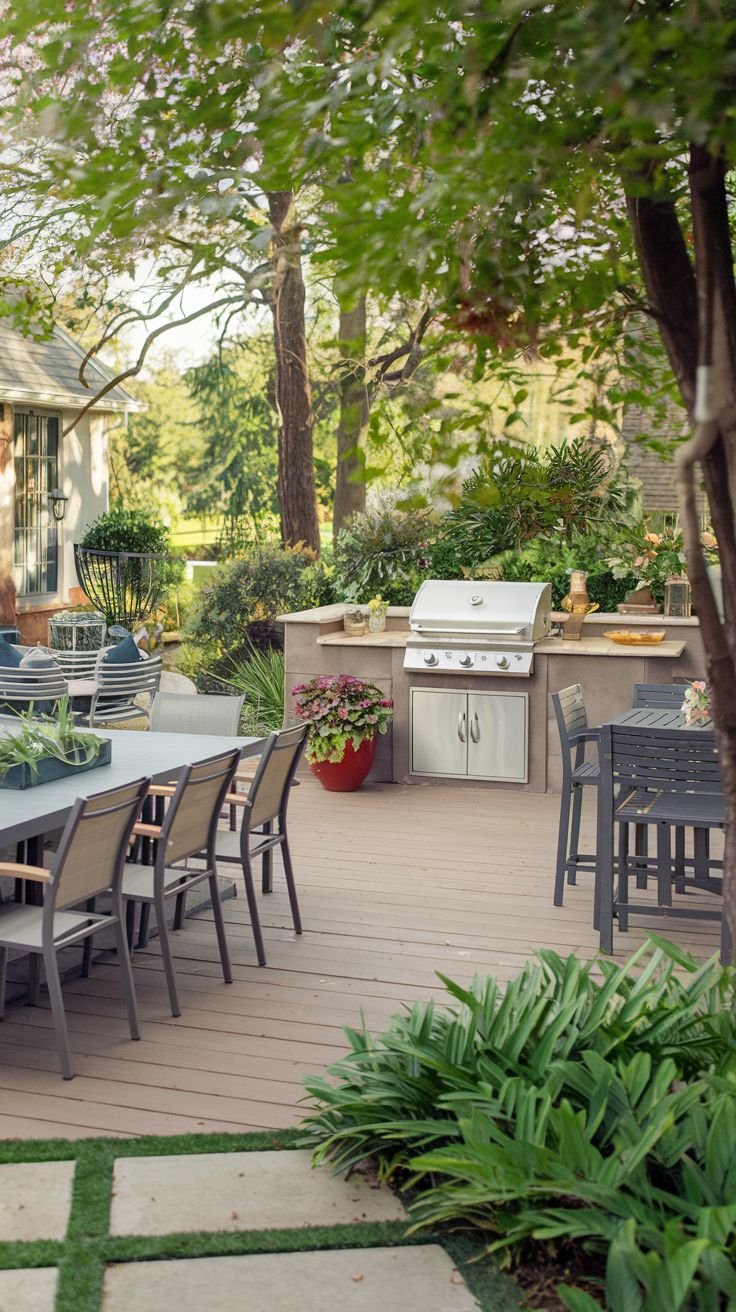 25 DIY Outdoor Grill Station Ideas: Construct an Elegant Outdoor Kitchen