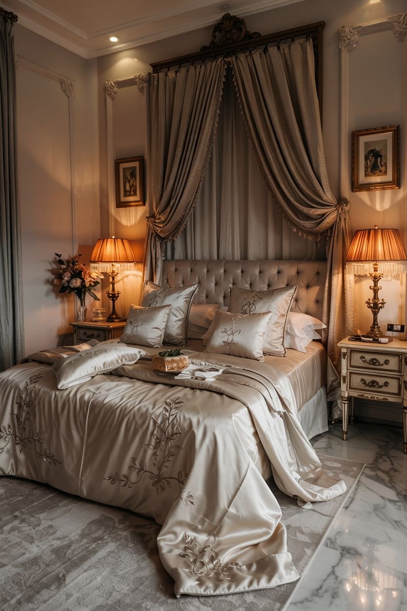 28 Dreamy Bedroom Ideas for a Romantic Couple