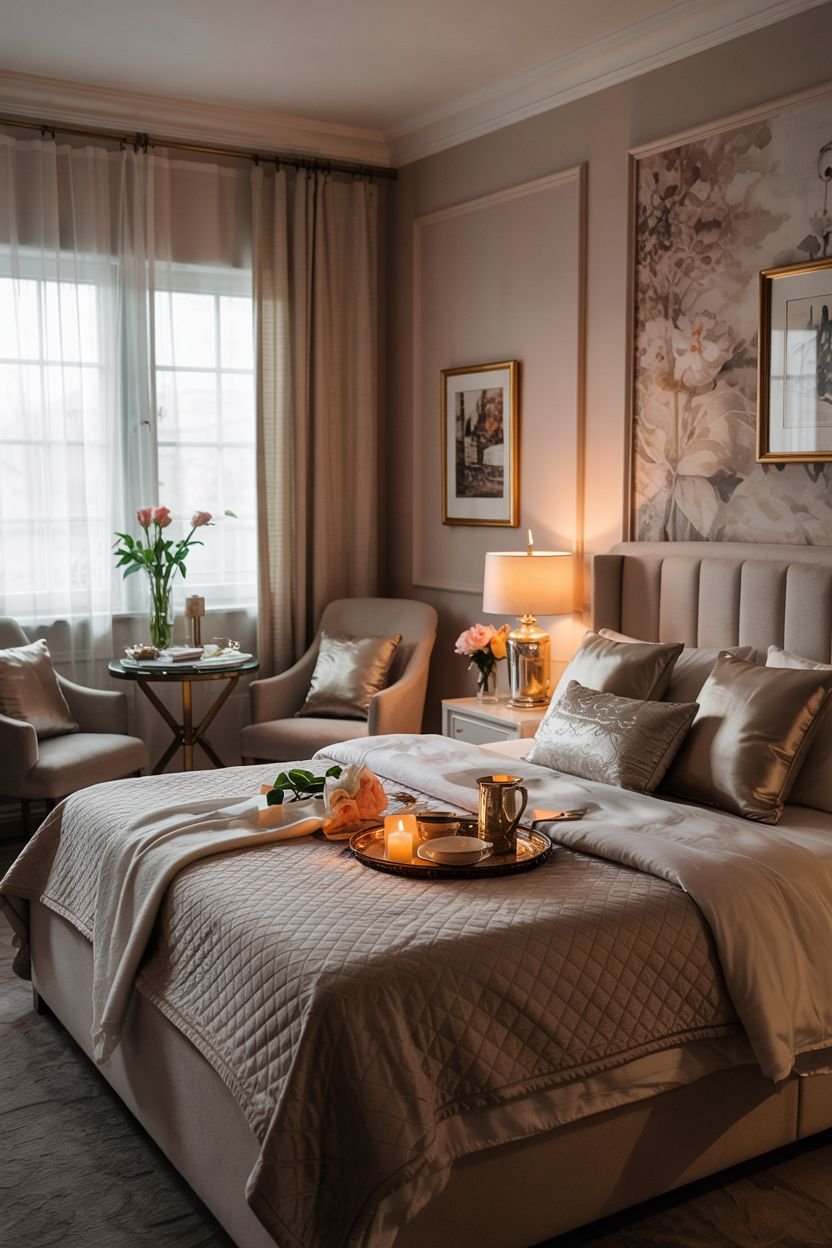 28 Dreamy Bedroom Ideas for a Romantic Couple