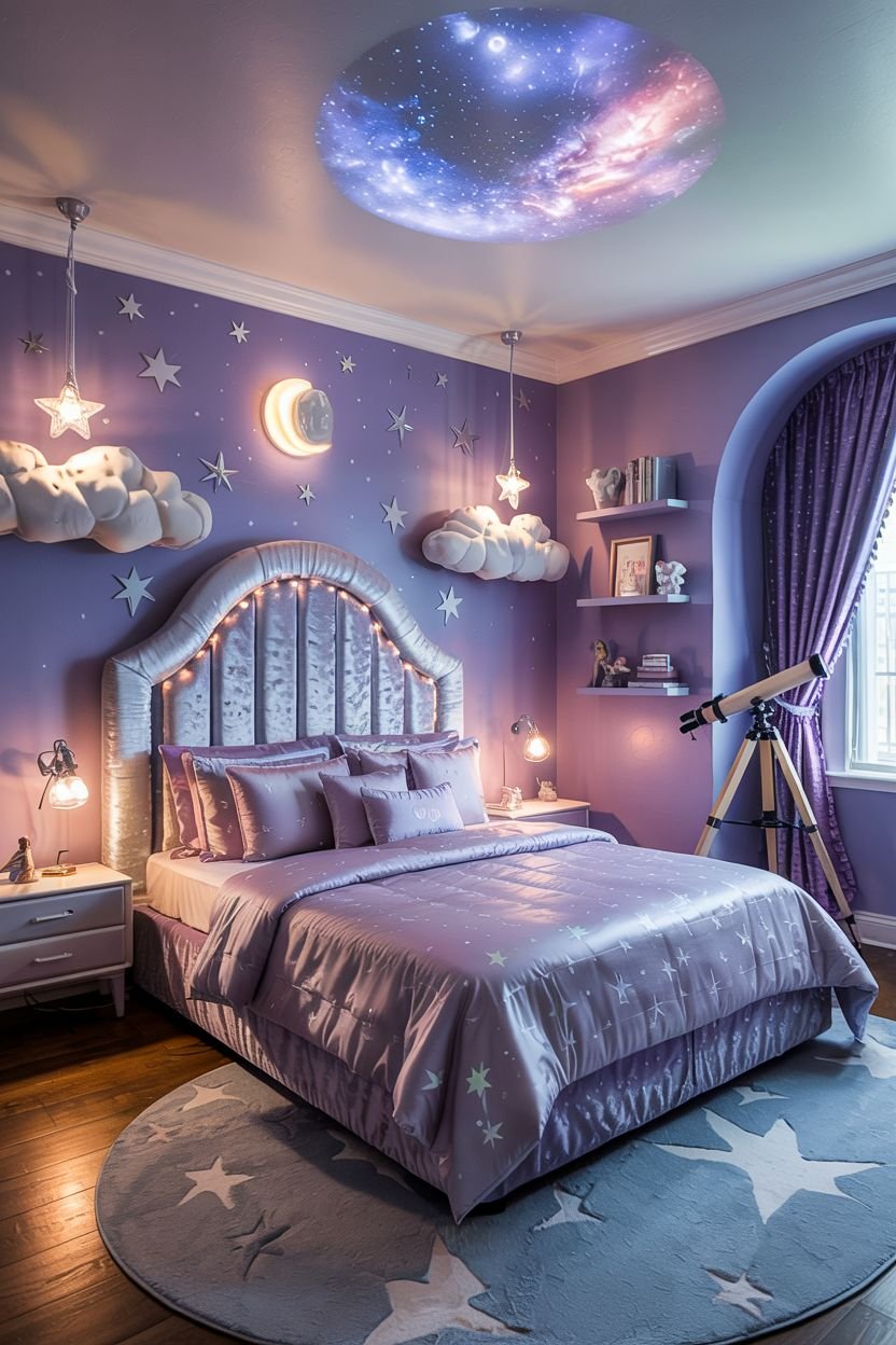 26 Dreamy Princess Bedroom Ideas for a Magical Space