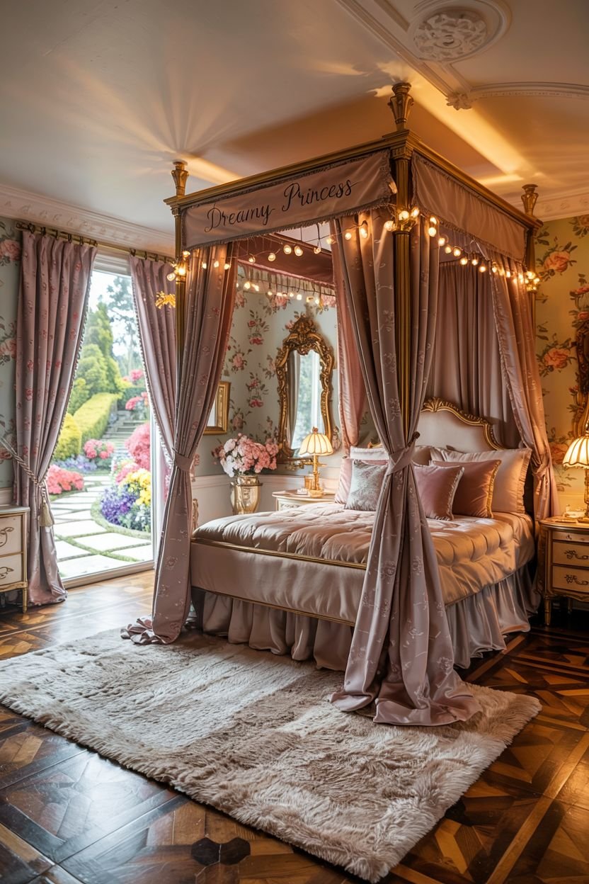26 Dreamy Princess Bedroom Ideas for a Magical Space