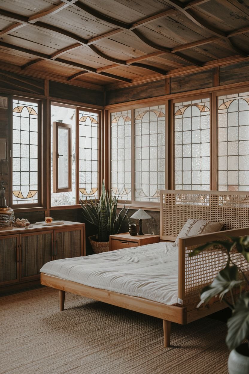 30 Elegant Wabi Sabi Bedroom Ideas for a Charming Retreat