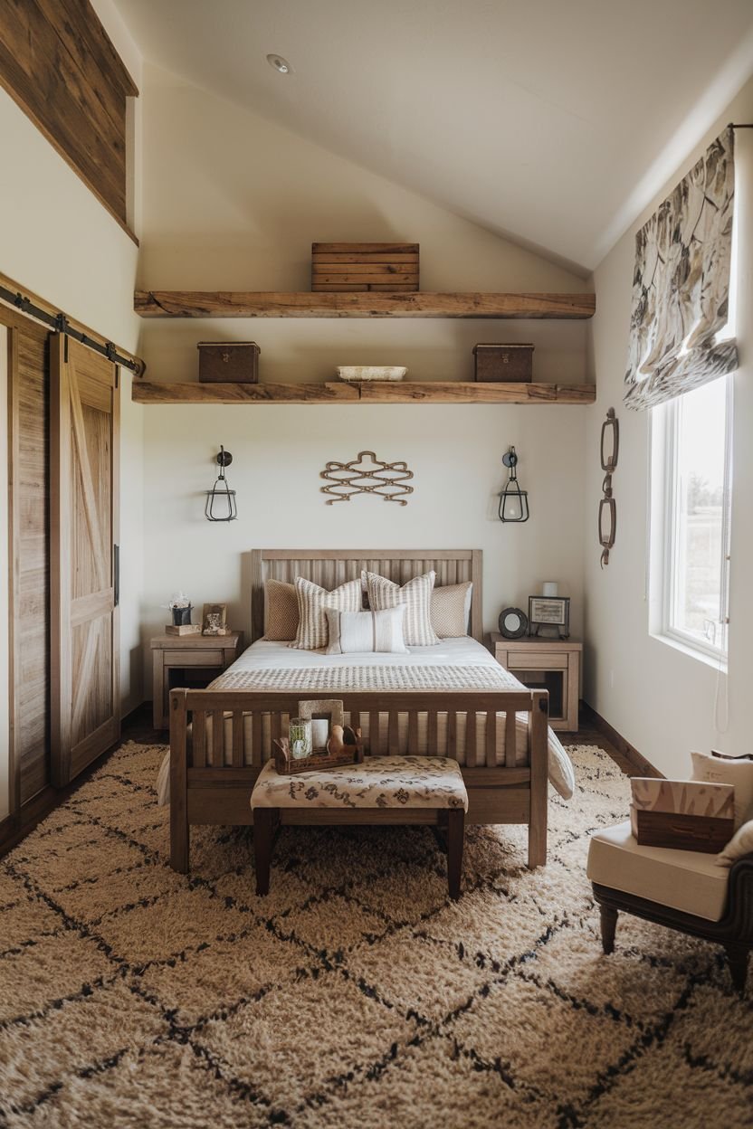 28 Farmhouse Master Bedroom Ideas That Feel Warm and Inviting