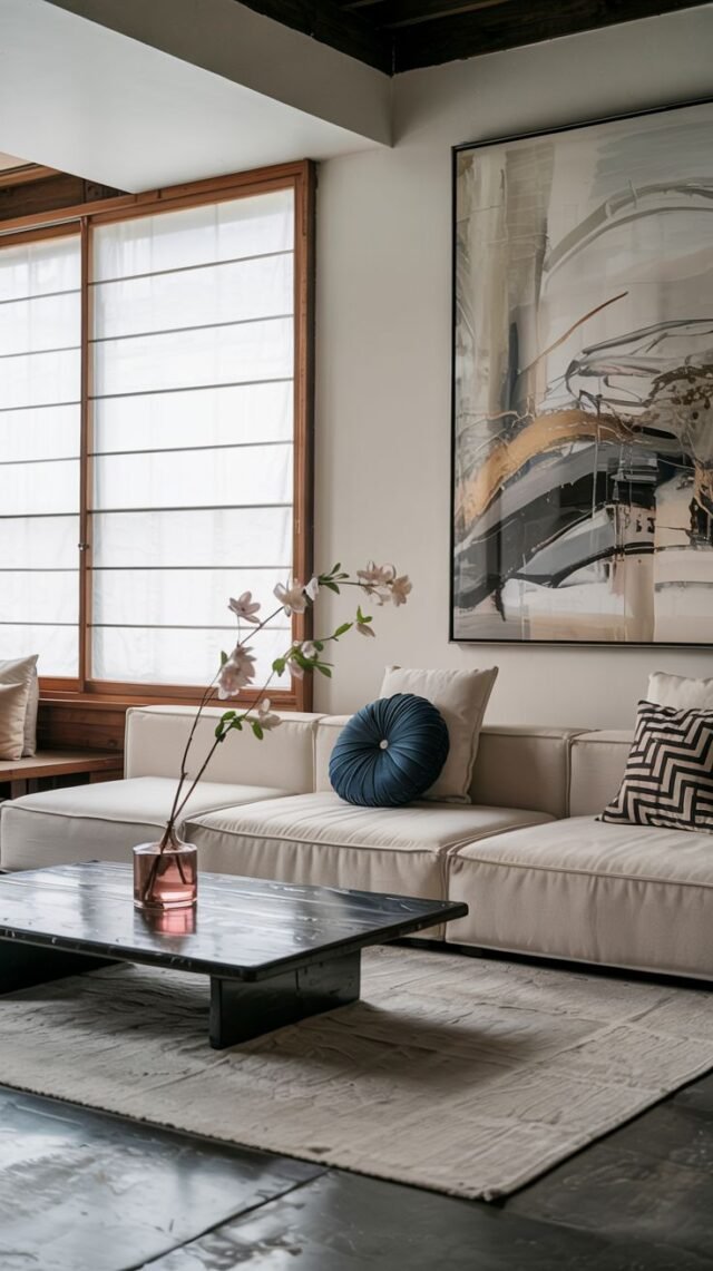 25 Gorgeous Japanese Living Room Ideas for a Relaxed, Elegant Atmosphere