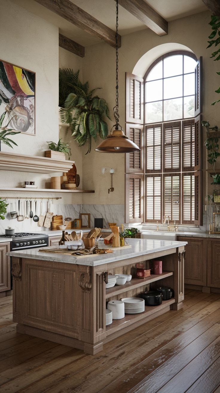 28 Luxury Boho Kitchen Designs for an Elegant Aesthetic