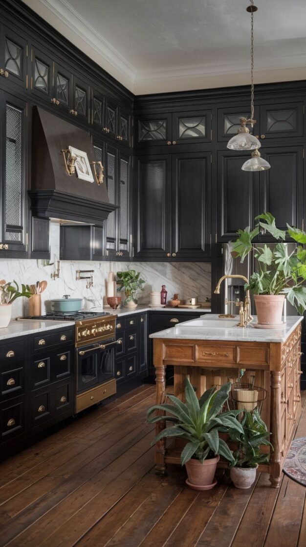 28 Luxury Boho Kitchen Designs for an Elegant Aesthetic