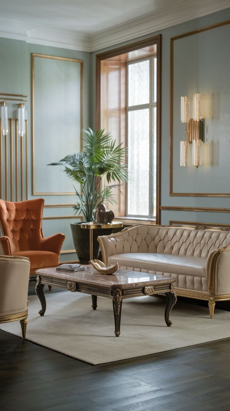 24 Modern Vintage Living Room Ideas for Your Home