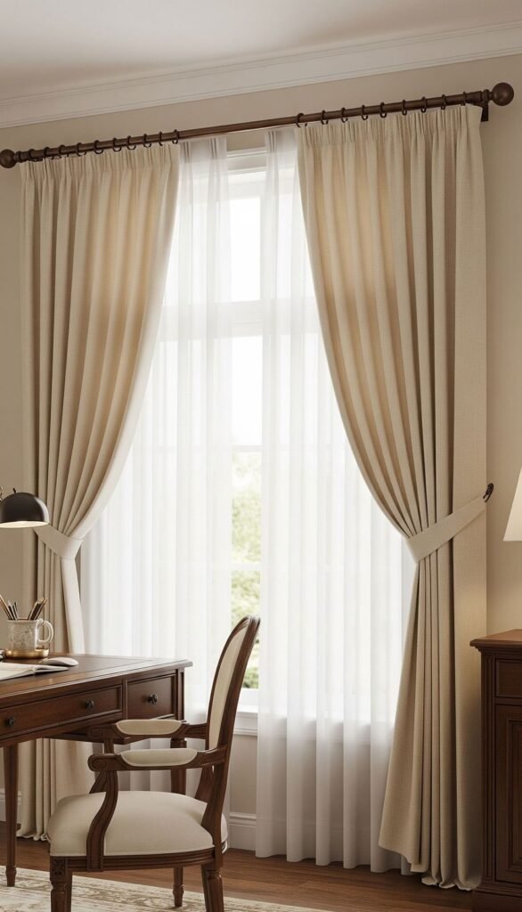 Home Office Curtains