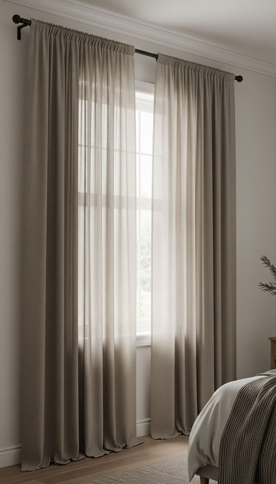 Bedroom Curtains