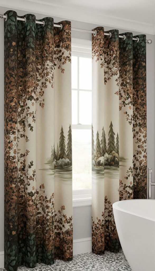 Bathroom Curtains