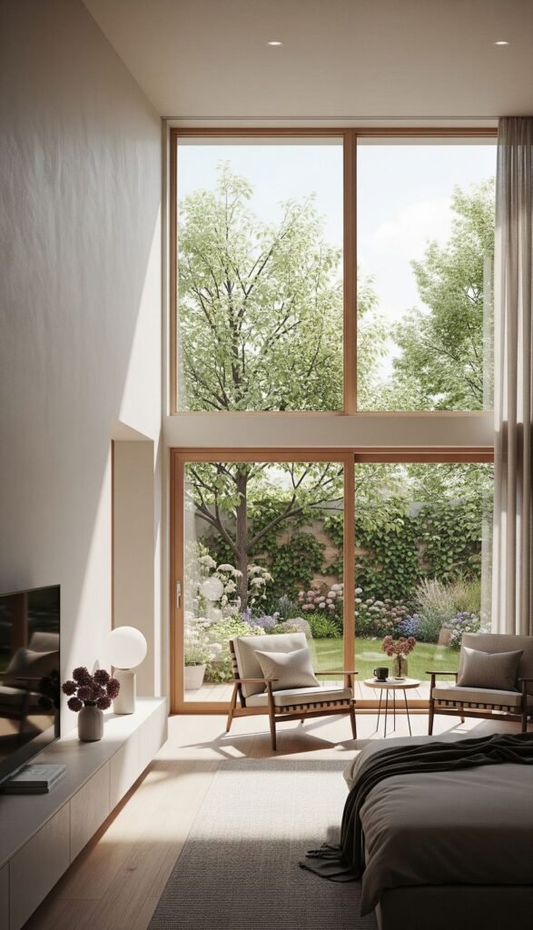 Impact of Natural Light and Fenestrations