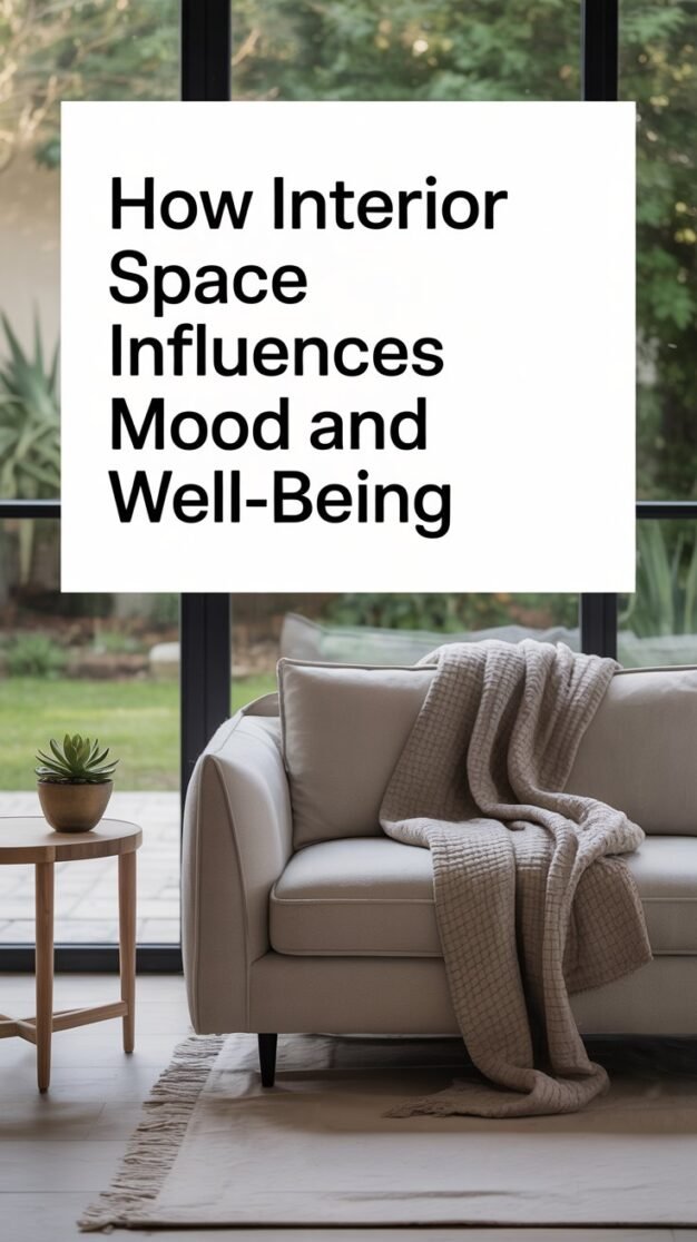 Curated visual reference: Gallery Detail: How Interior Space Influences Mood And Mental Well Being
