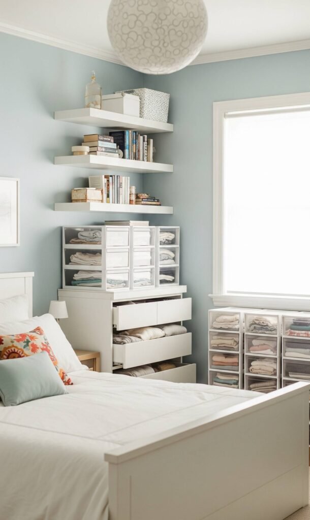 How to Declutter Your Bedroom