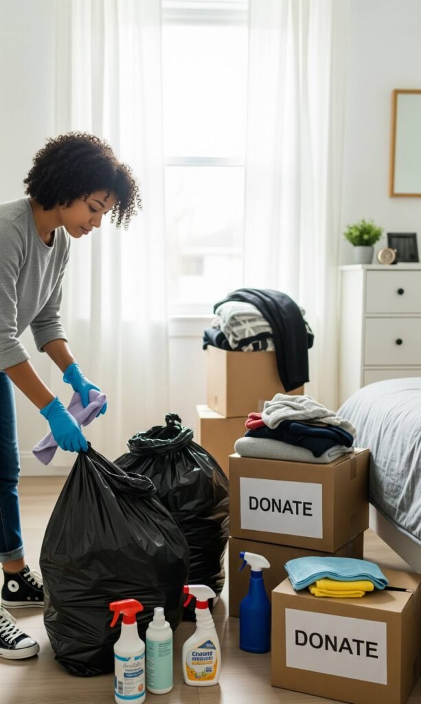How to Declutter Your Bedroom