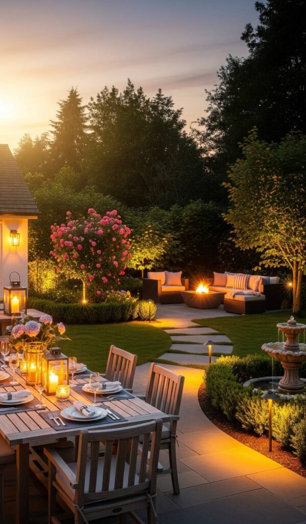 Planning Your Outdoor Lantern Placement