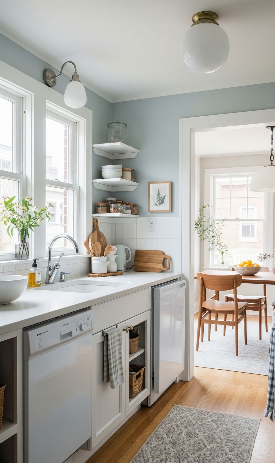 How to Make a Small Kitchen Feel Airy