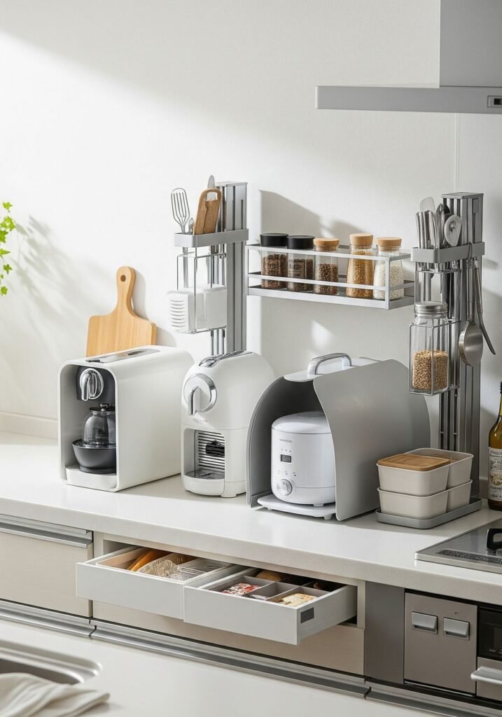 Declutter and Minimize Countertop Clutter