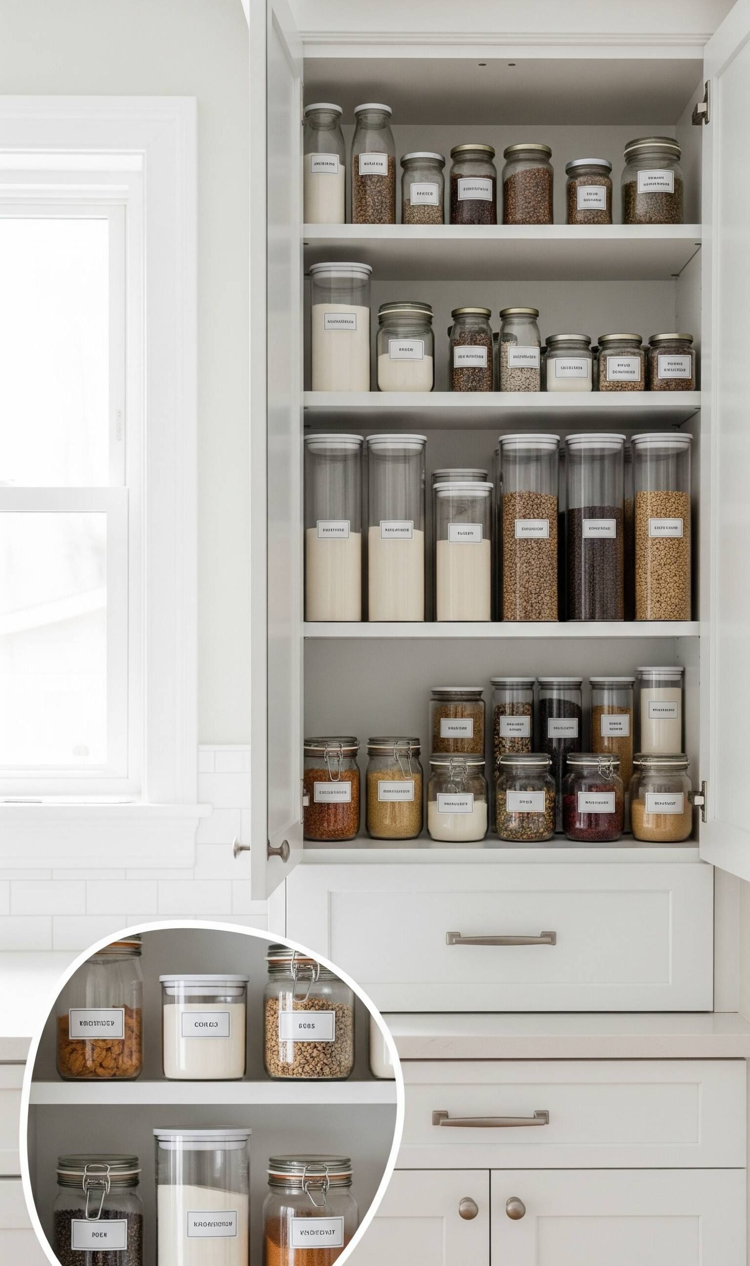 How to Organize Kitchen Cabinets