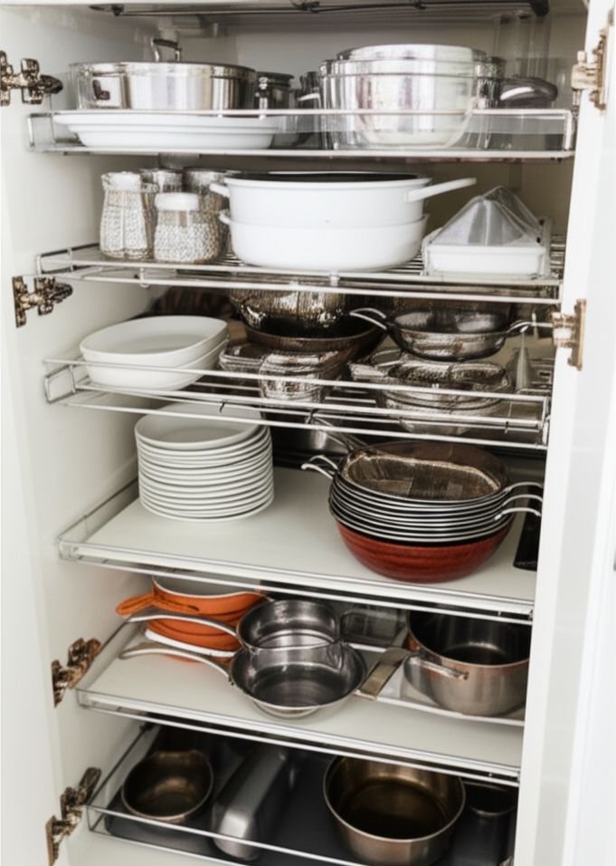 How to Organize Kitchen Cabinets