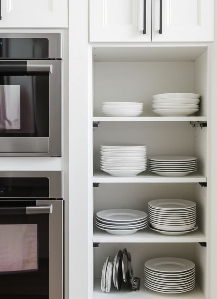 How to Organize Kitchen Cabinets