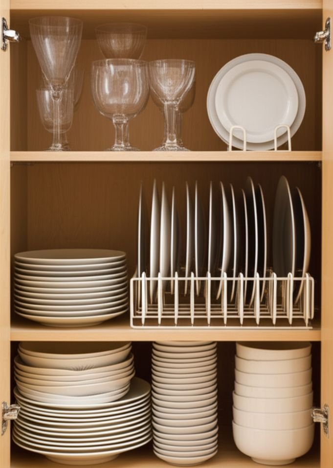 How to Organize Kitchen Cabinets