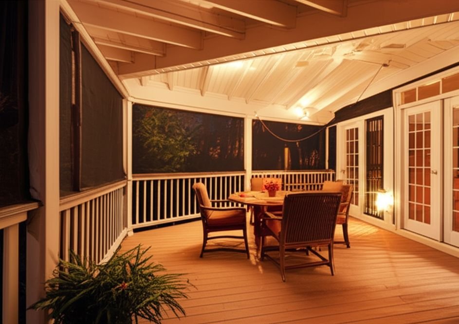 Patio Dining Without the Pests