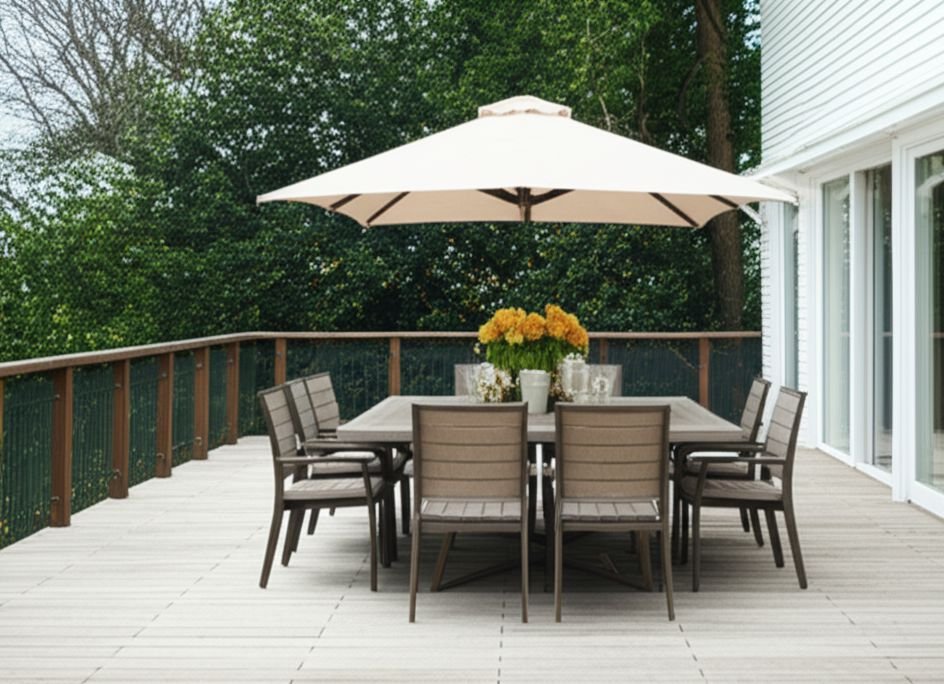 Patio Dining Without the Pests
