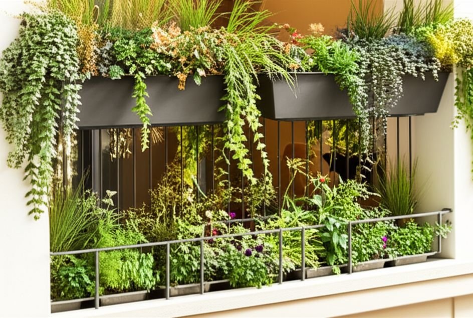 Adding Greenery: Plants and Planters