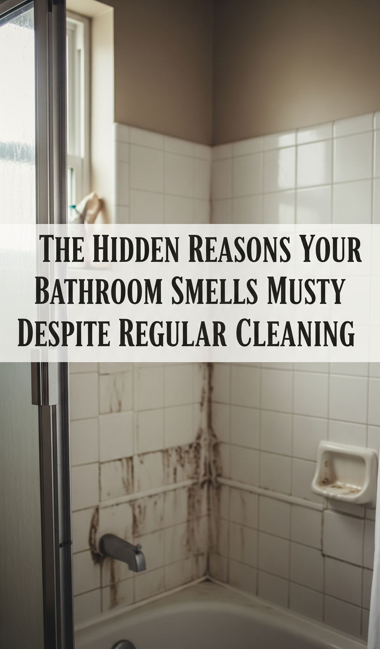 The Hidden Reasons Your Bathroom Smells Musty Despite Regular Cleaning