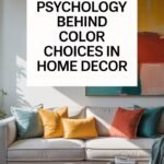 The Psychology Behind Color Choices in Home Decor