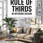 The Rule of Thirds in Interior Design: Creating Harmony and Visual Flow