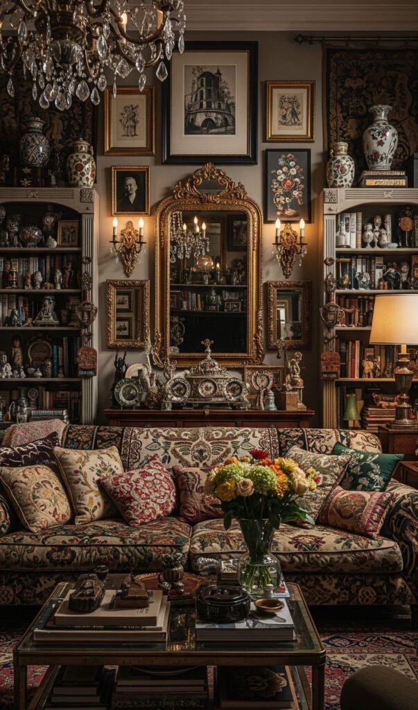 Cluttered Surfaces and Excess Decor