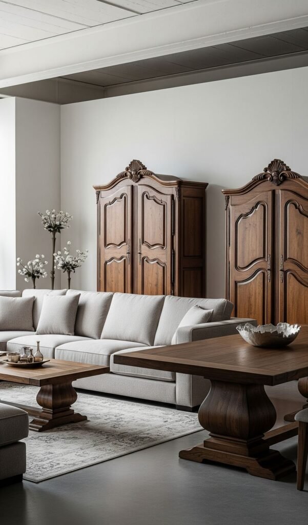Oversized and Bulky Furniture