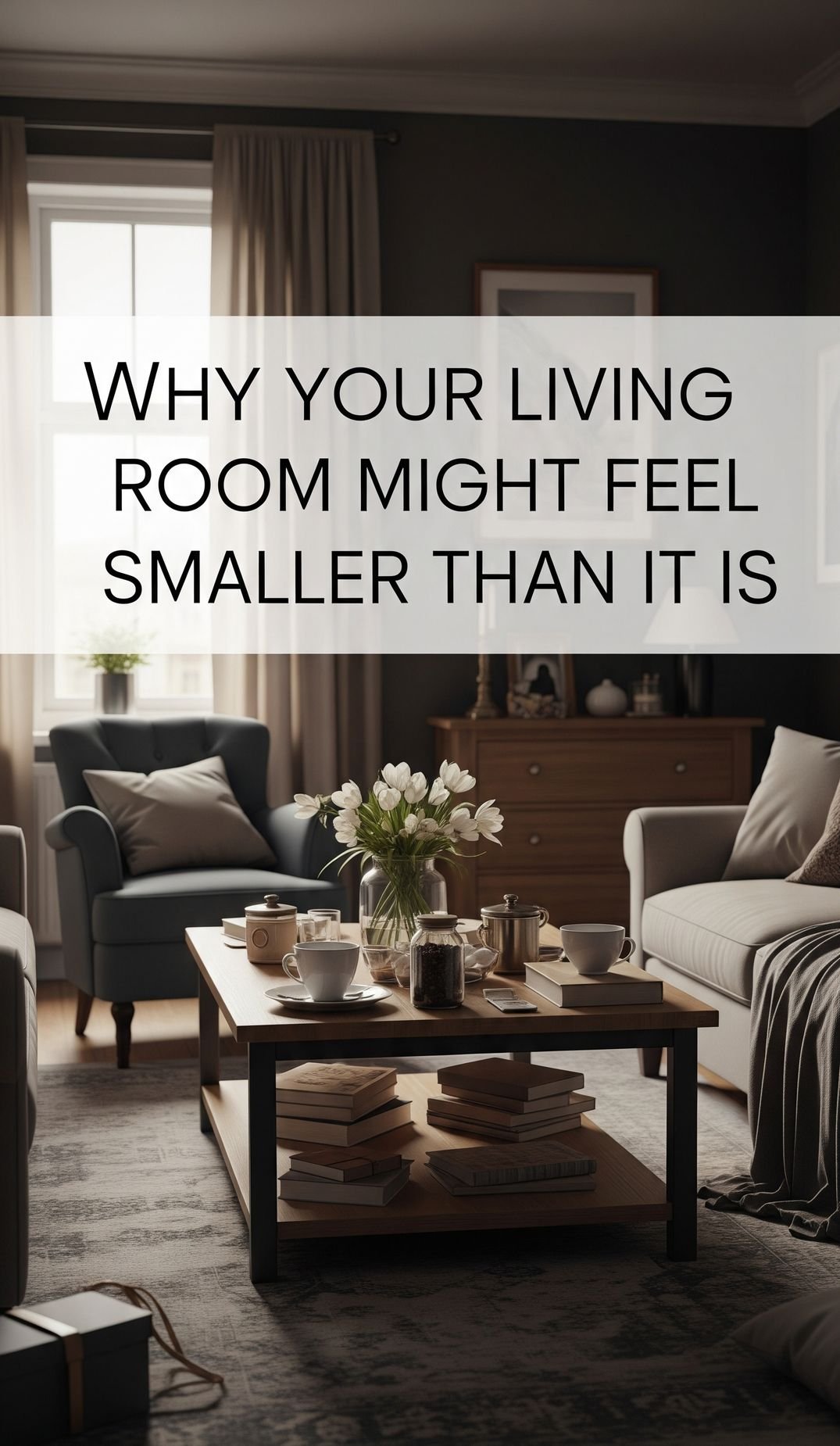 Why Your Living Room Might Feel Smaller Than It Is