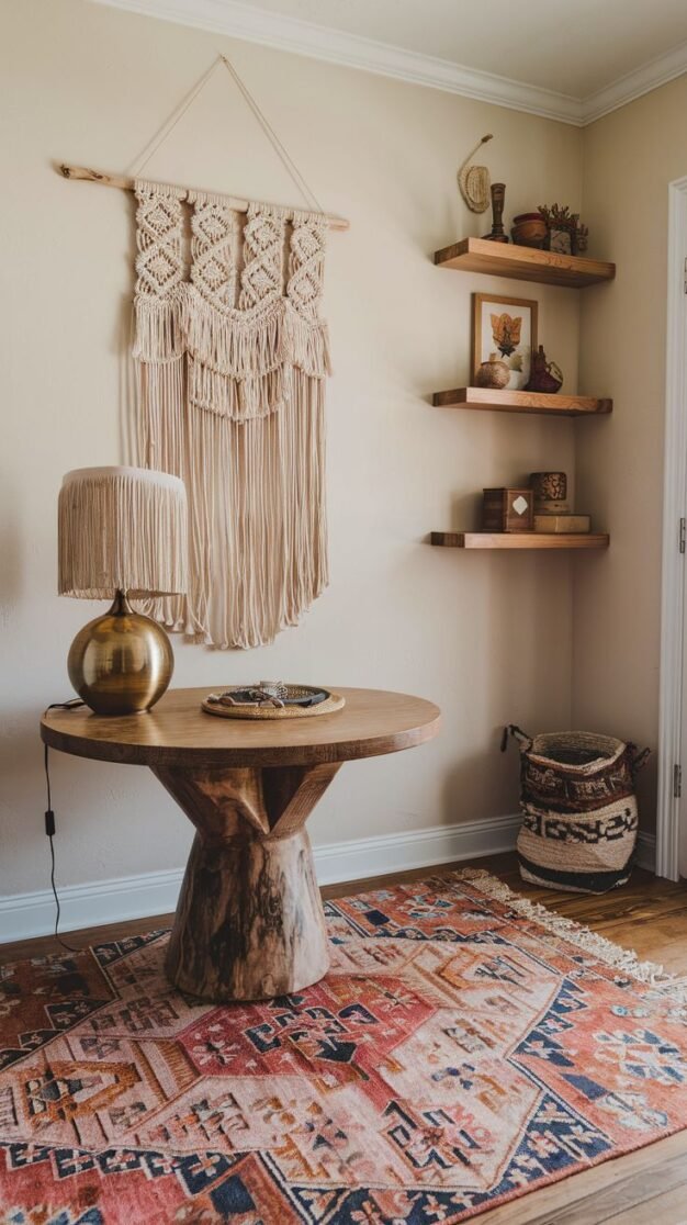 28 Stylish Hippie Home Decor Ideas to Refresh Your Space