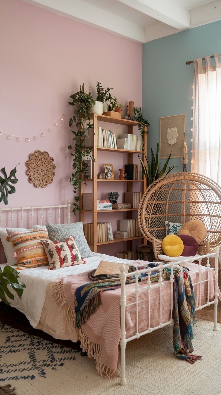 28 Stylish Hippie Home Decor Ideas to Refresh Your Space