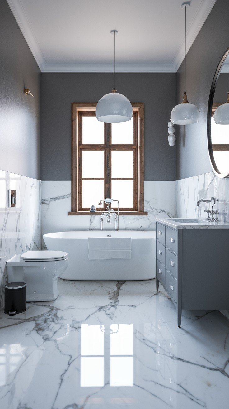 30 Beautiful Scandinavian Bathroom Ideas