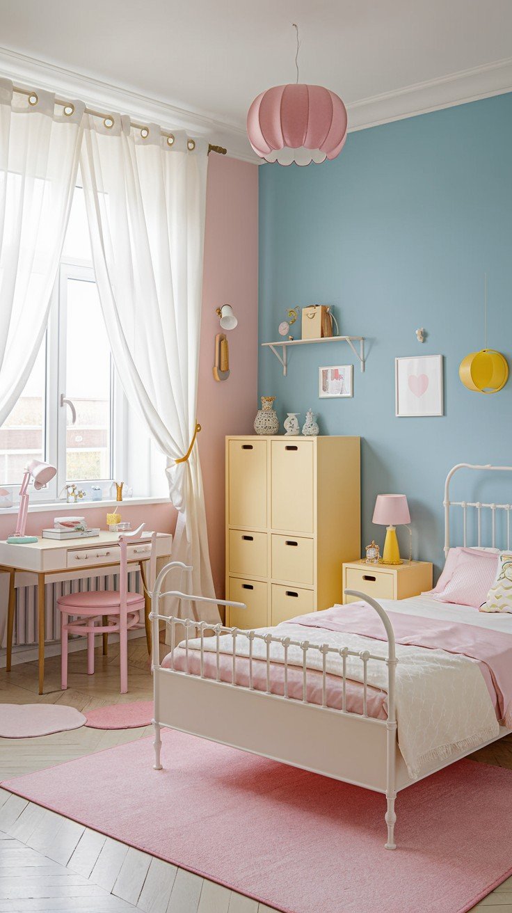 32 Charming Pastel Home Decor Ideas for a Delightful Interior
